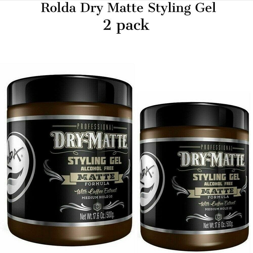 Rolda Dry Matte Gel® Styling Gel 17.6 oz. - Goldy TV