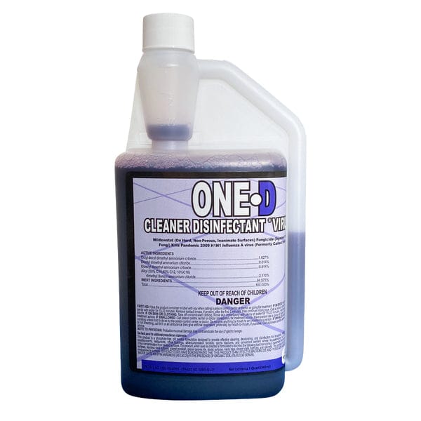 DYNA 1/ ONE-D DISINFECTANT CLEANER