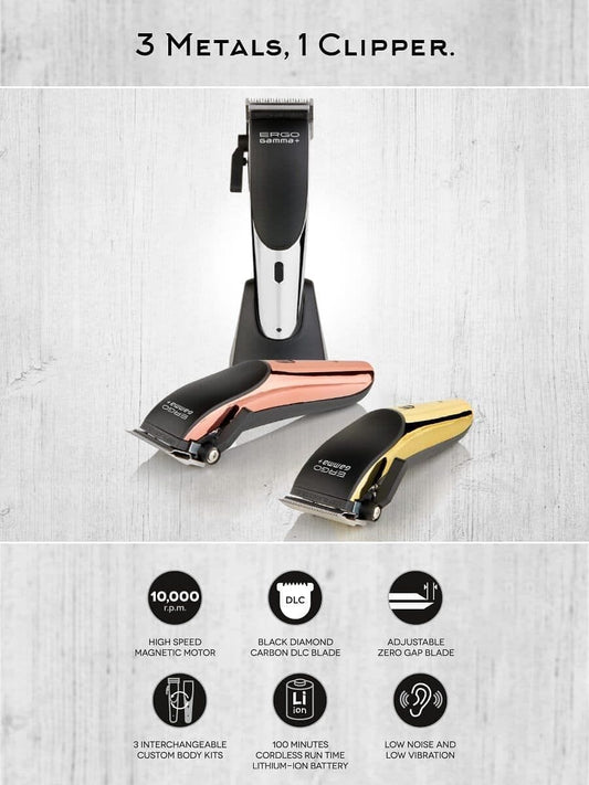 StyleCraft/Gamma Plus Ergo Clipper - Goldy TV