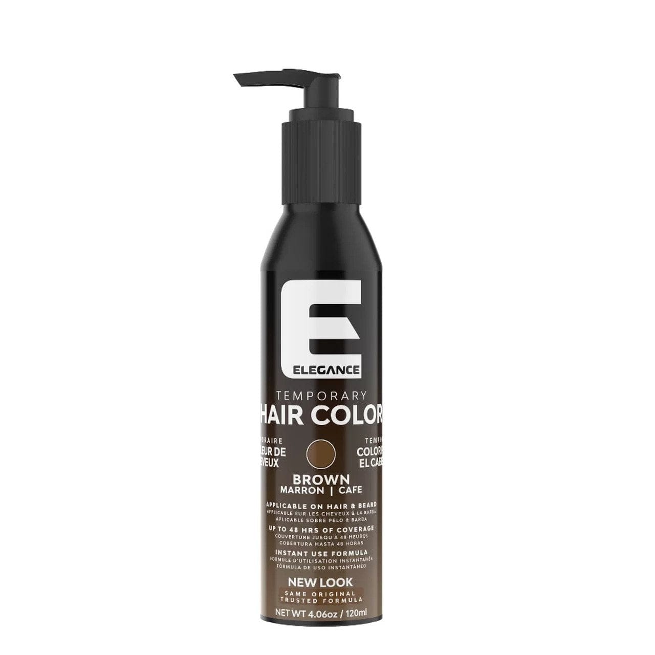 E Elegance Semi-Permanent Hair Color 120ml