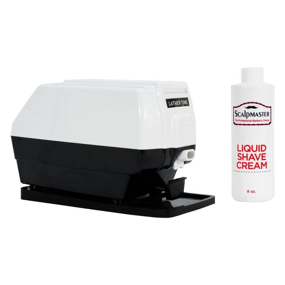 Lather Time Professional Hot Lather Machine - Goldy TV