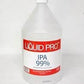 LIQUID PRO IPA 99% ISOPROPYL ALCOHOL, 1 GALLON. SEALED. MADE IN USA - Goldy TV