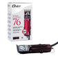 Oster Classic 76 Universal Motor Clipper with Detachable #000 & #1 Blades #76076-010 - Goldy TV
