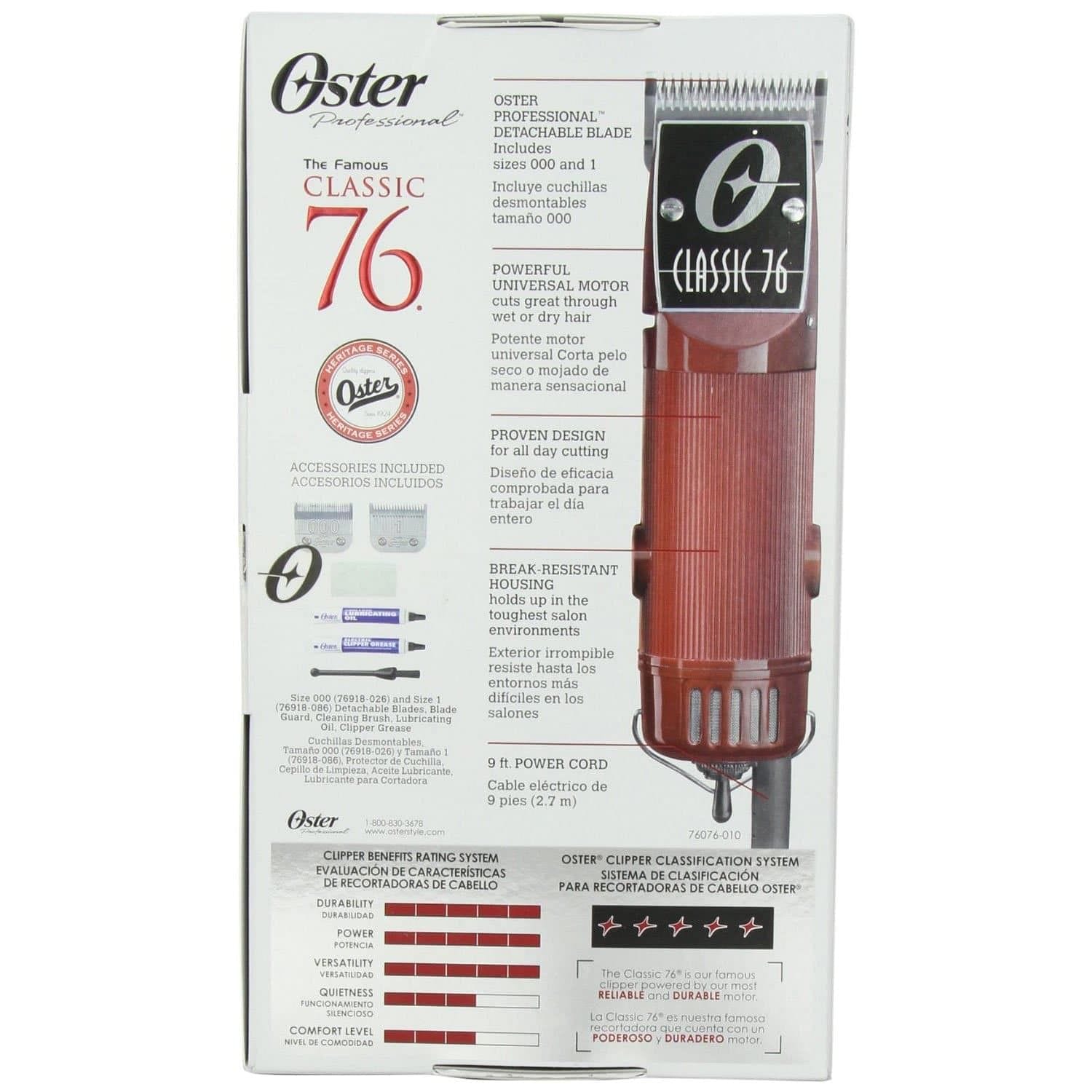 Oster® Classic fashion 76® Universal Motor Clipper