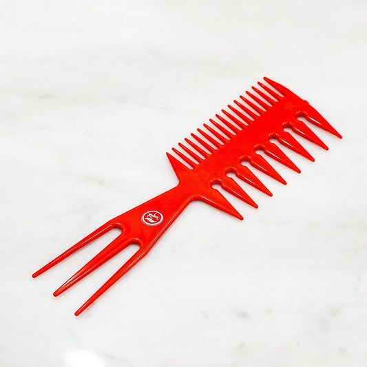 FISH BONE COMB - TC19 3 SIDED HAIR COMB