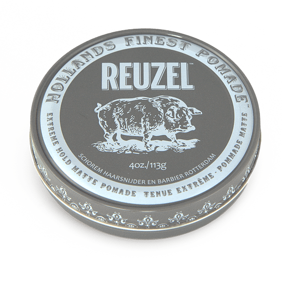 Reuzel Extreme Hold Matte Pomade, 4 oz - Goldy TV