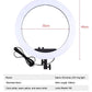 18 Inch Tripod Halo Ring Light Kit by Dermalogic
