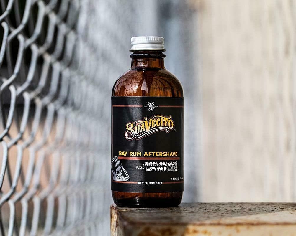 Suavecito Bay Rum Aftershave, 4 Oz, Sooths and Refreshes Skin - Goldy TV