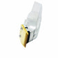 Wahl Stagger-Tooth 2-Hole Clipper Blade for Cordless Magic Clip, Gold - Goldy TV