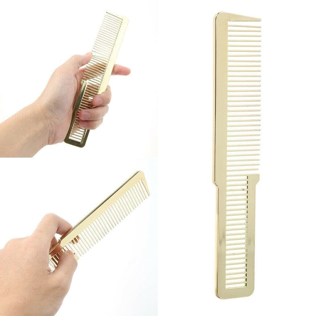 Gold Clipper Styling Comb - Goldy TV