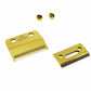 Wahl Stagger-Tooth 2-Hole Clipper Blade for Cordless Magic Clip, Gold - Goldy TV