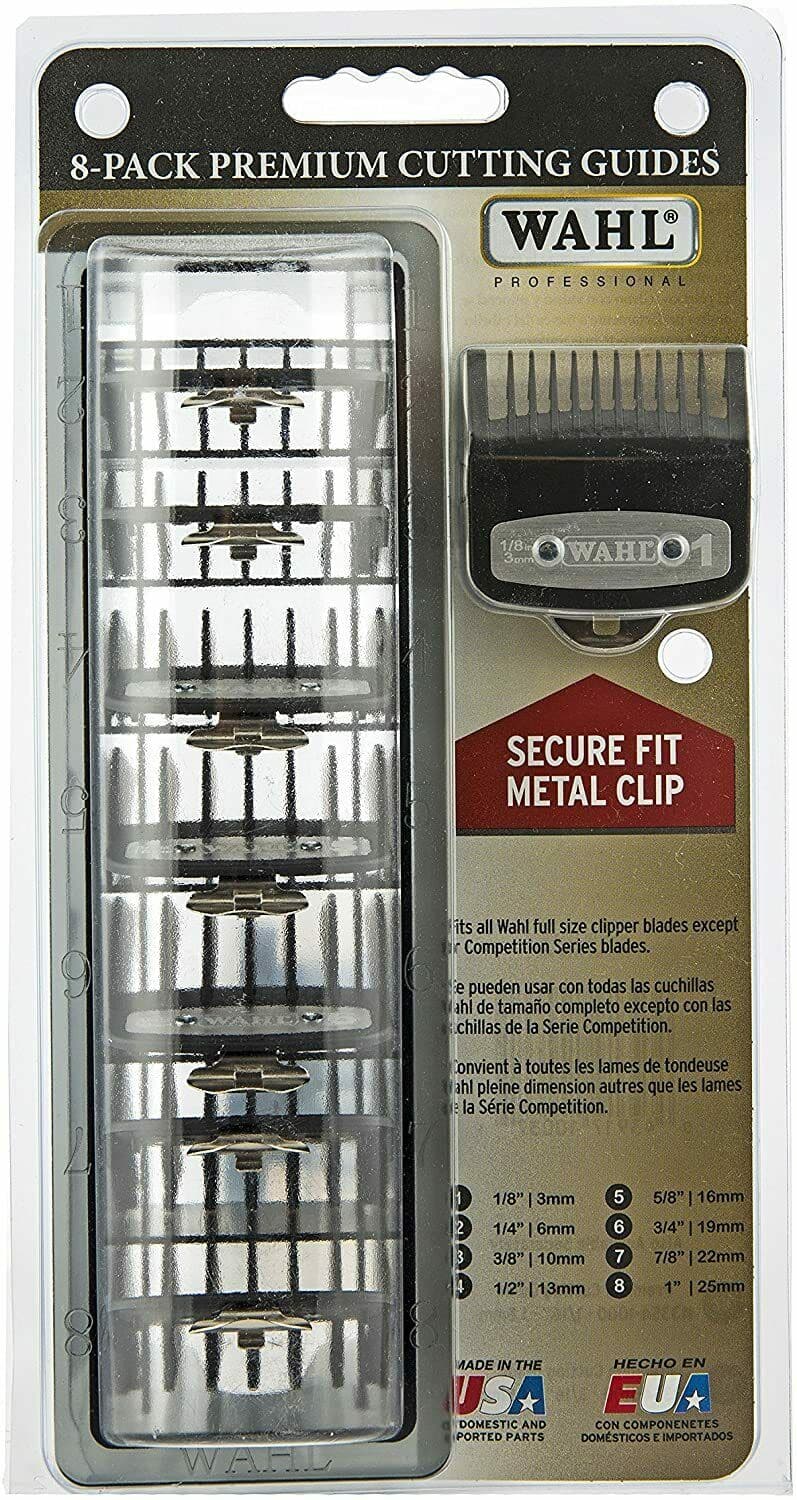 Wahl 5 Star Premium Attachment Kit, 8 pack 3171-500 - Goldy TV
