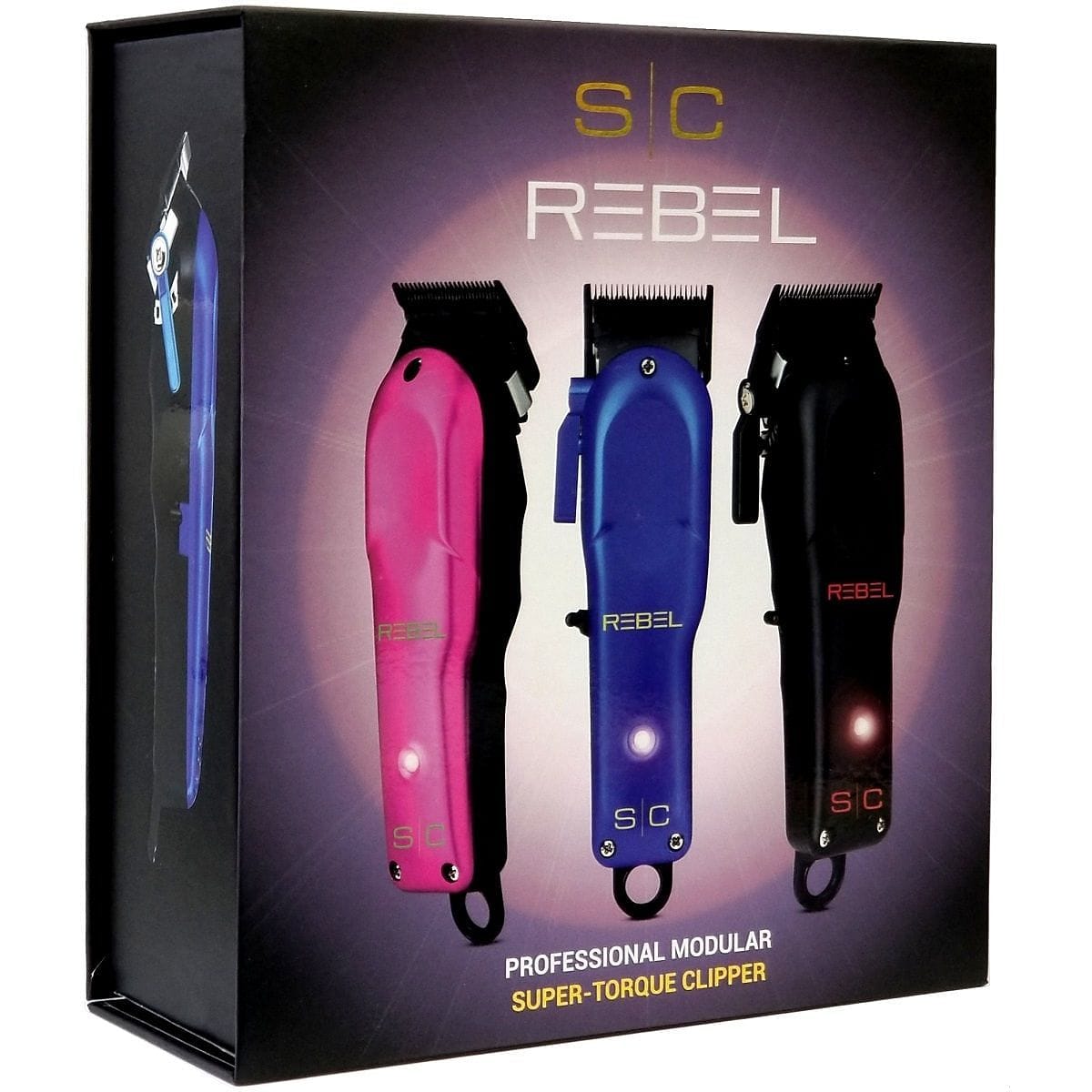 Stylecraft REBEL Professional Super-Torque Modular Cordless Hair Clipper #SC601 (Dual Voltage)