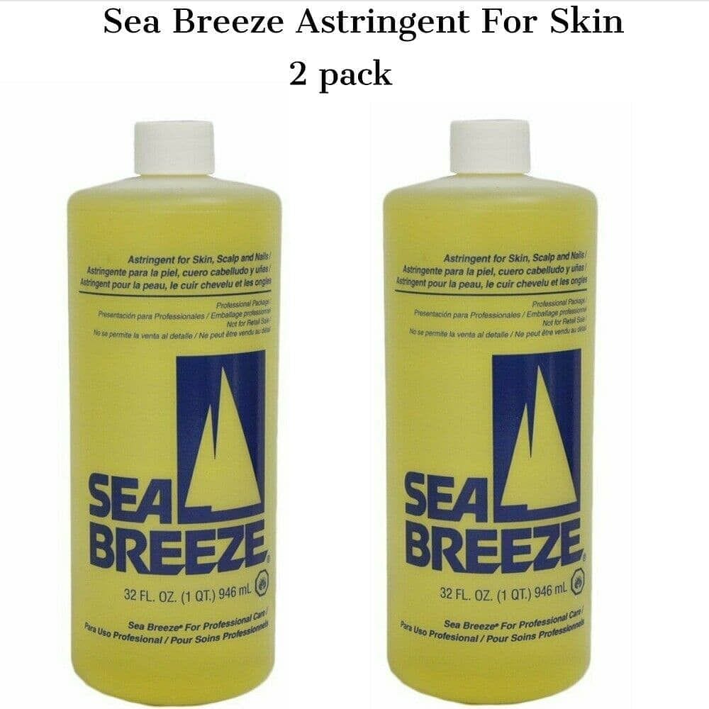 Sea Breeze Astringent For Skin, Scalp, and Nails 32 oz. - Goldy TV