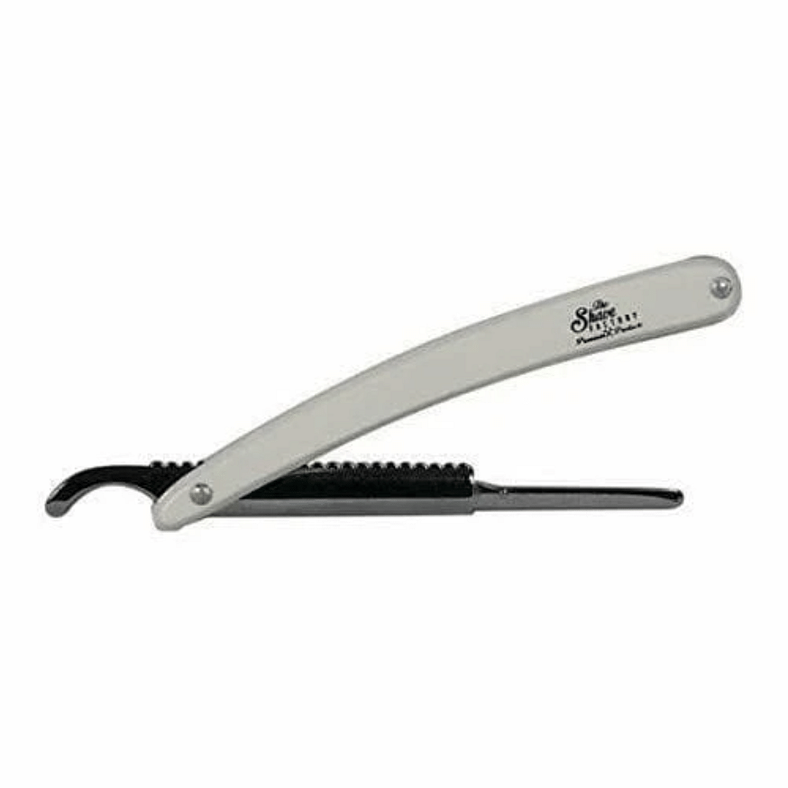 The Shave Factory Straight Razor with Disposable Head System - Handle ...