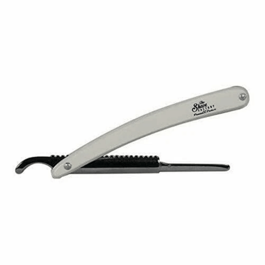 The Shave Factory Straight Razor with Disposable Head System - Handle 1 pc. - Goldy TV