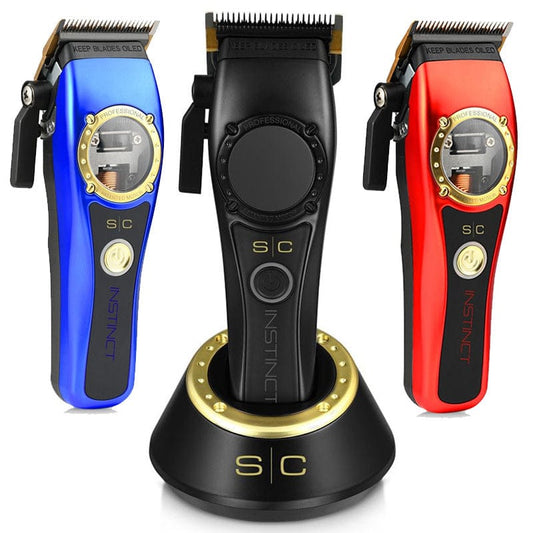 Instinct Professional Vector Motor Cordless Hair Clipper With Intuitive Torque Control