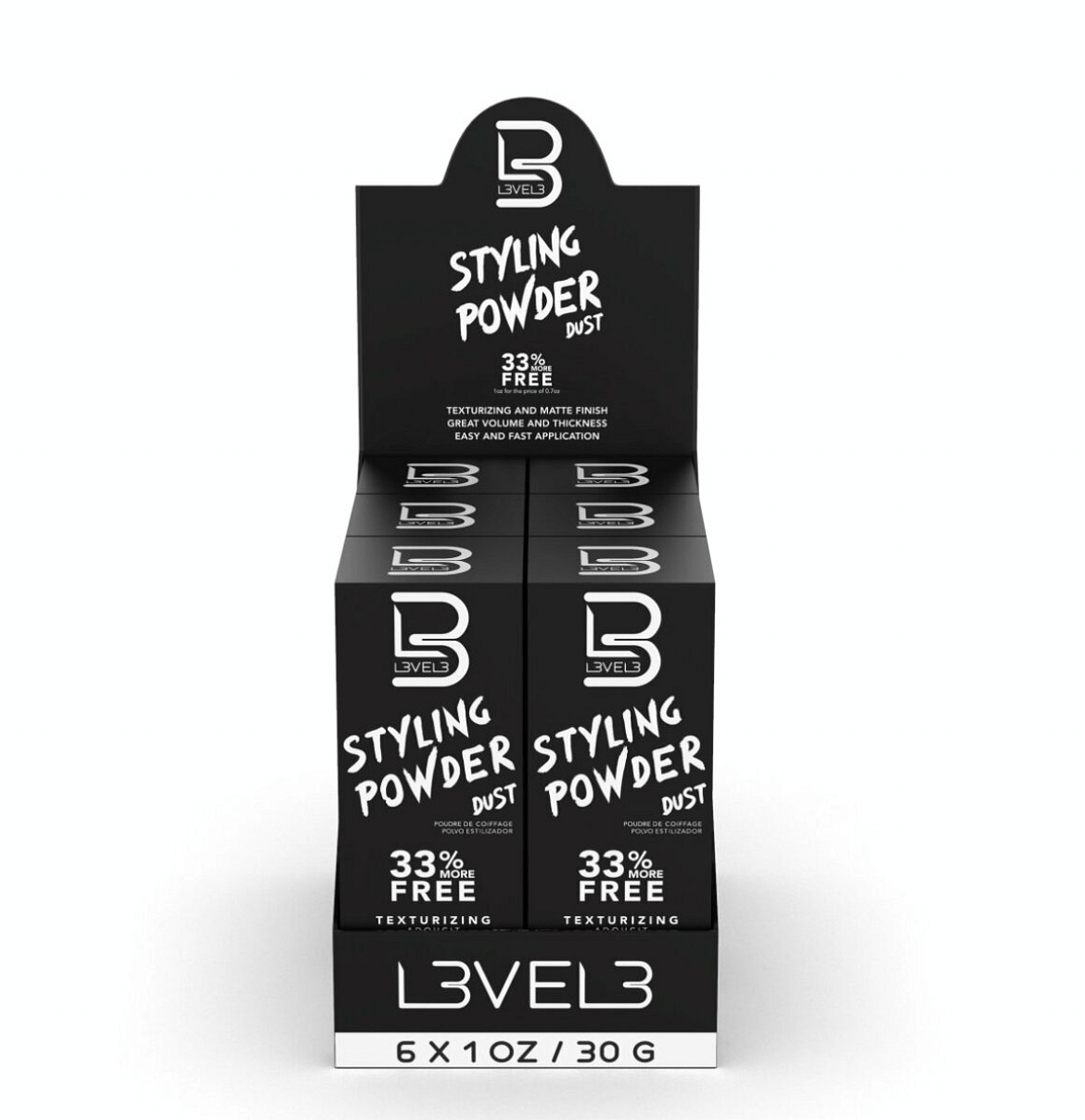 LEVEL 3 STYLING POWDER