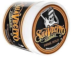 Suavecito Firme (Strong) Hold Pomade Strong Hold Hair Pomade For Men - Medium Shine Water Based Wax Like Flake Free Hair Gel 4 oz - Goldy TV