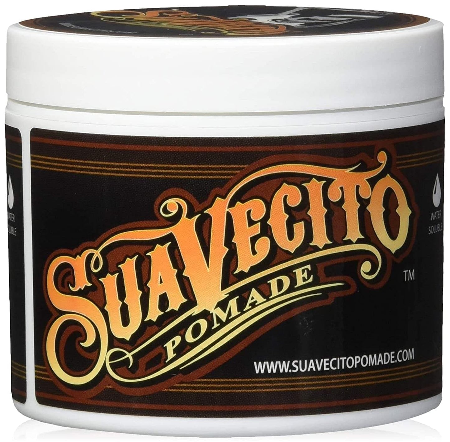 Suavecito Original Hold Pomade Easy To Wash Out All Day Hold For All Hairstyles Medium Hold Hair Pomade For Men 4 oz - Goldy TV