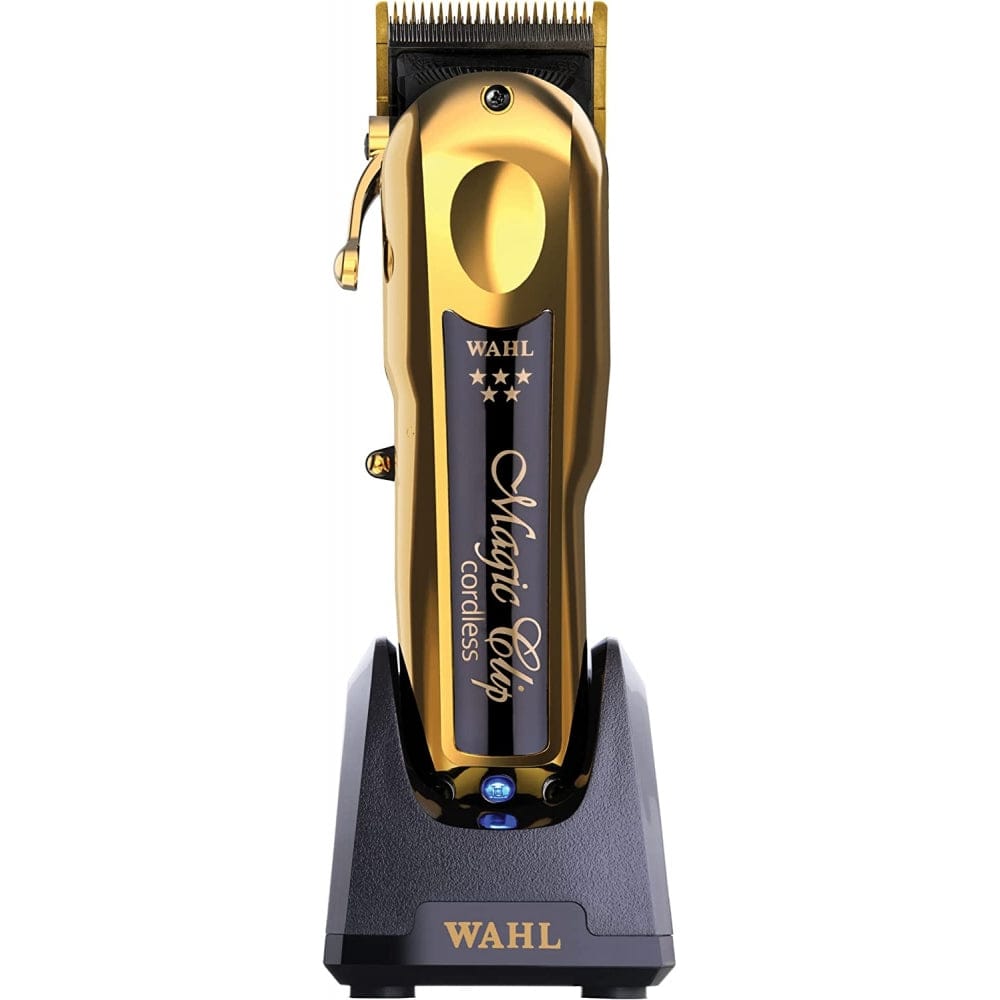 Wahl Professional 5 Star Magic Clip Cordless Clipper - Gold