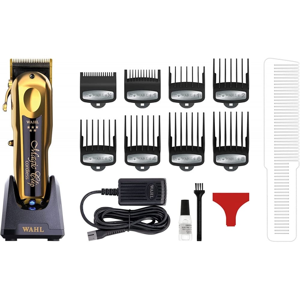 Wahl Professional 5 Star Magic Clip Cordless Clipper - Gold