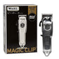 Wahl 8509 Professional 5 Star Series Metal Edition Cordless Magic Clip - Goldy TV