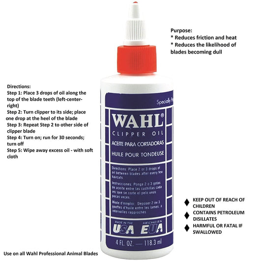 Wahl Oil #03310 - Goldy TV