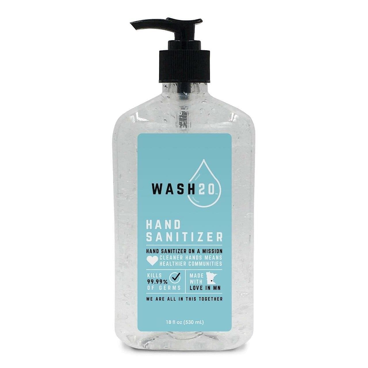 WASH20 Hand Sanitizer - Goldy TV